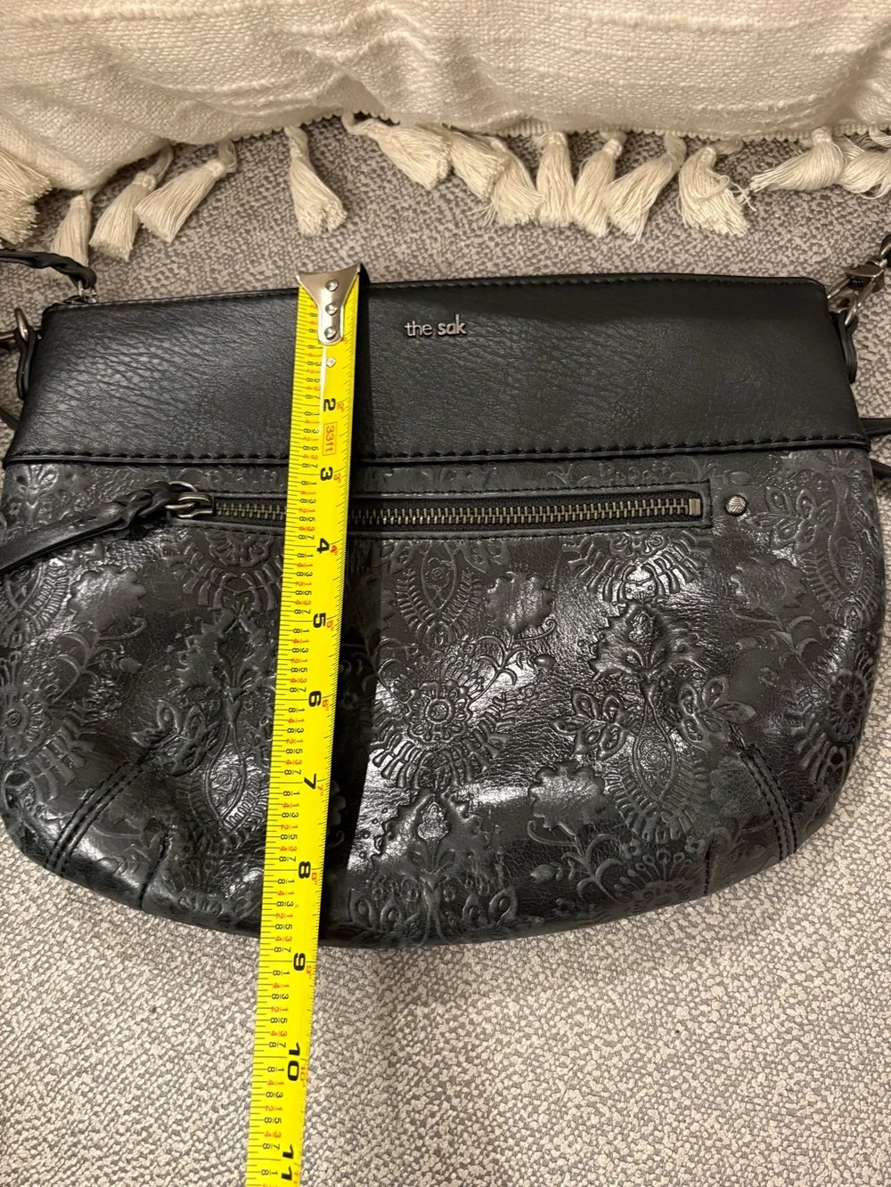 The Sak Embossed Leather Purse